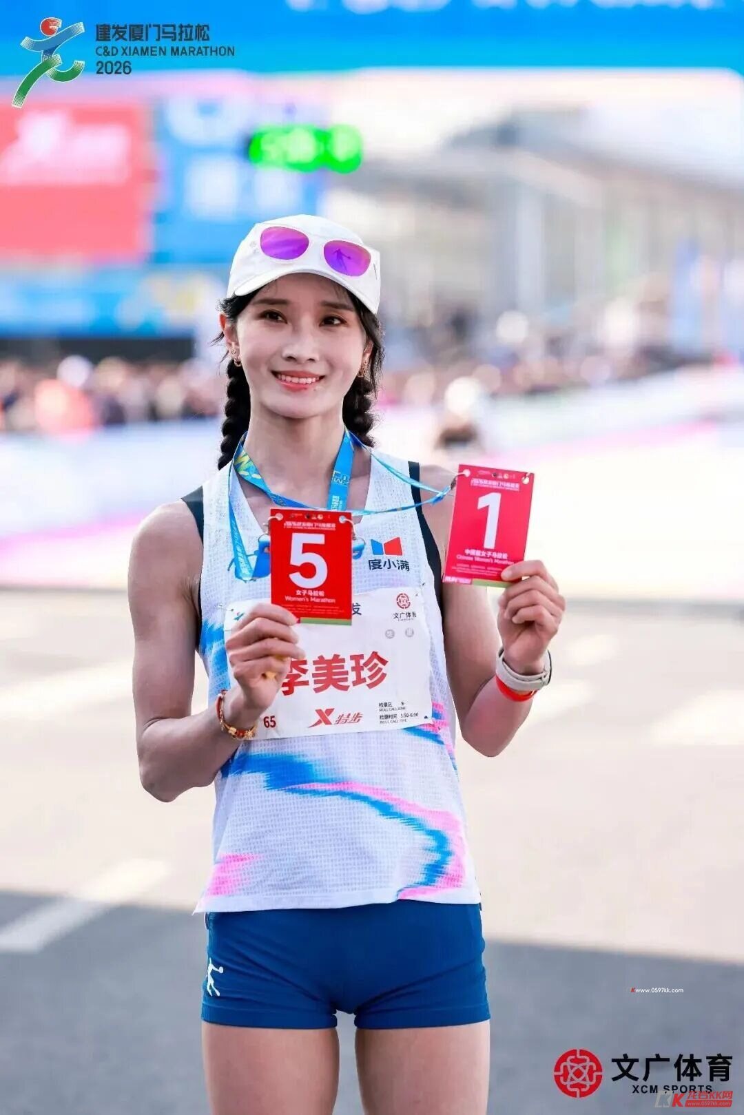 龙岩运动员李美珍,厦门马拉松国内女子组冠军!-龙岩热点-龙岩KK网